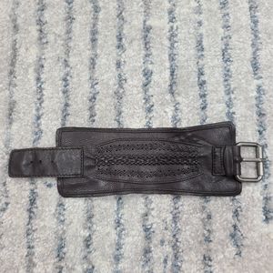 Max Studio Leather Bracelet